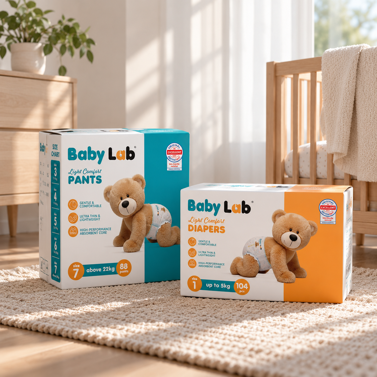 Jumbo packages