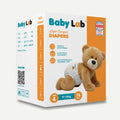 Baby Lab Light Comfort Nappies (Jumbo pack - 76 pcs) - Size 4 (9-14 kg)