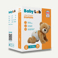 Baby Lab Light Comfort Nappies (Jumbo pack - 72 pcs) - Size 5 (12-17 kg)
