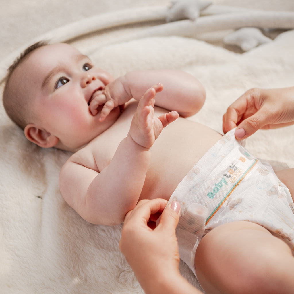 Baby Lab Light Comfort Nappies - 52 pcs - Size 1 (-5 kg)