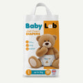 Baby Lab Light Comfort Nappies - 52 pcs - Size 1 (-5 kg)
