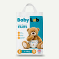 Baby Lab Light Comfort Nappy Pants - 56pcs - Size 4 (9-14 kg)