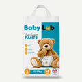 Baby Lab Light Comfort Nappy Pants - 54pcs - Size 5 (12-17 kg)