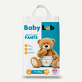 Baby Lab Light Comfort Nappy Pants - 48pcs - Size 6 (12-17 kg)