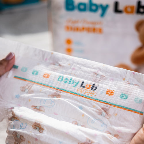 Baby Lab Light Comfort Nappies - 36 pcs - Size 5 (12-17 kg)